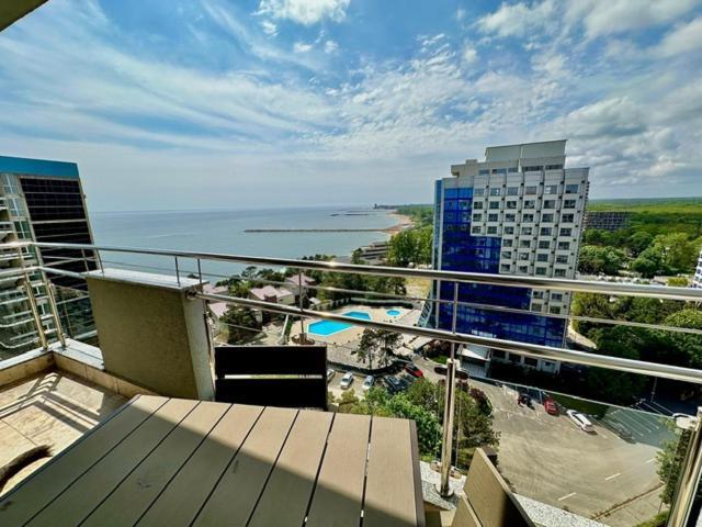 Aky&Suki Sea View Apartments Olimp Exteriér fotografie