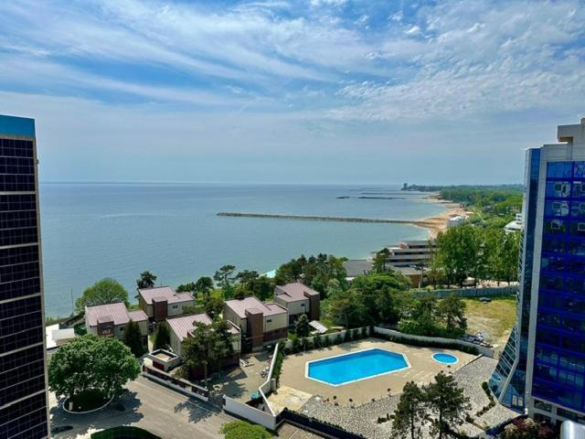 Aky&Suki Sea View Apartments Olimp Exteriér fotografie