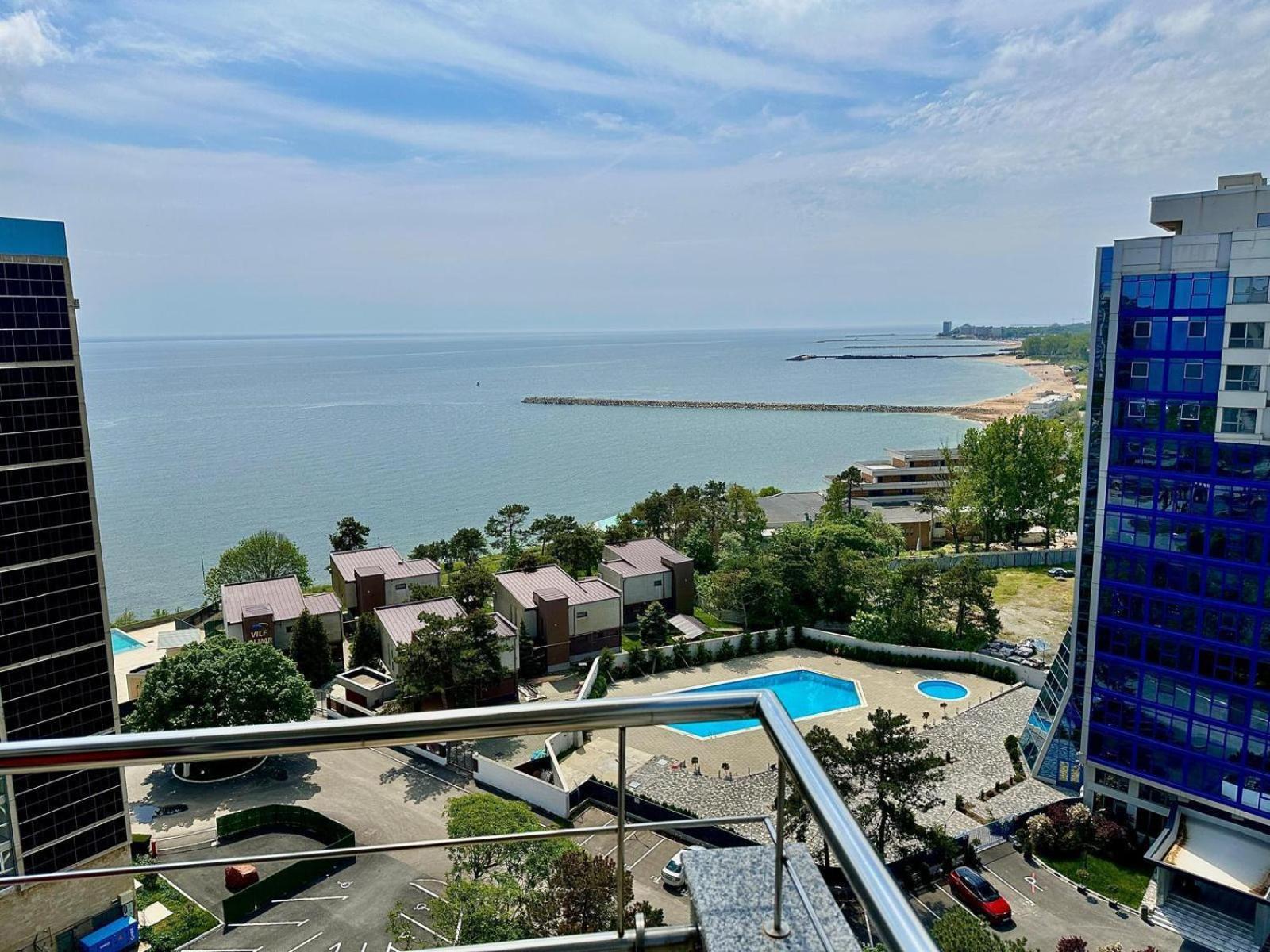 Aky&Suki Sea View Apartments Olimp Exteriér fotografie
