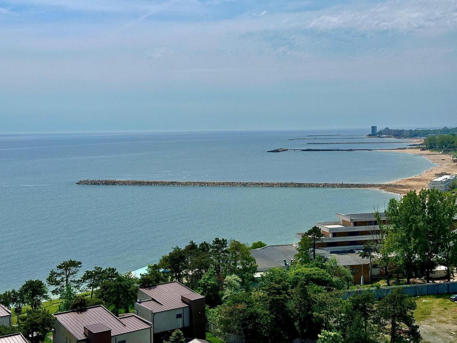 Aky&Suki Sea View Apartments Olimp Exteriér fotografie