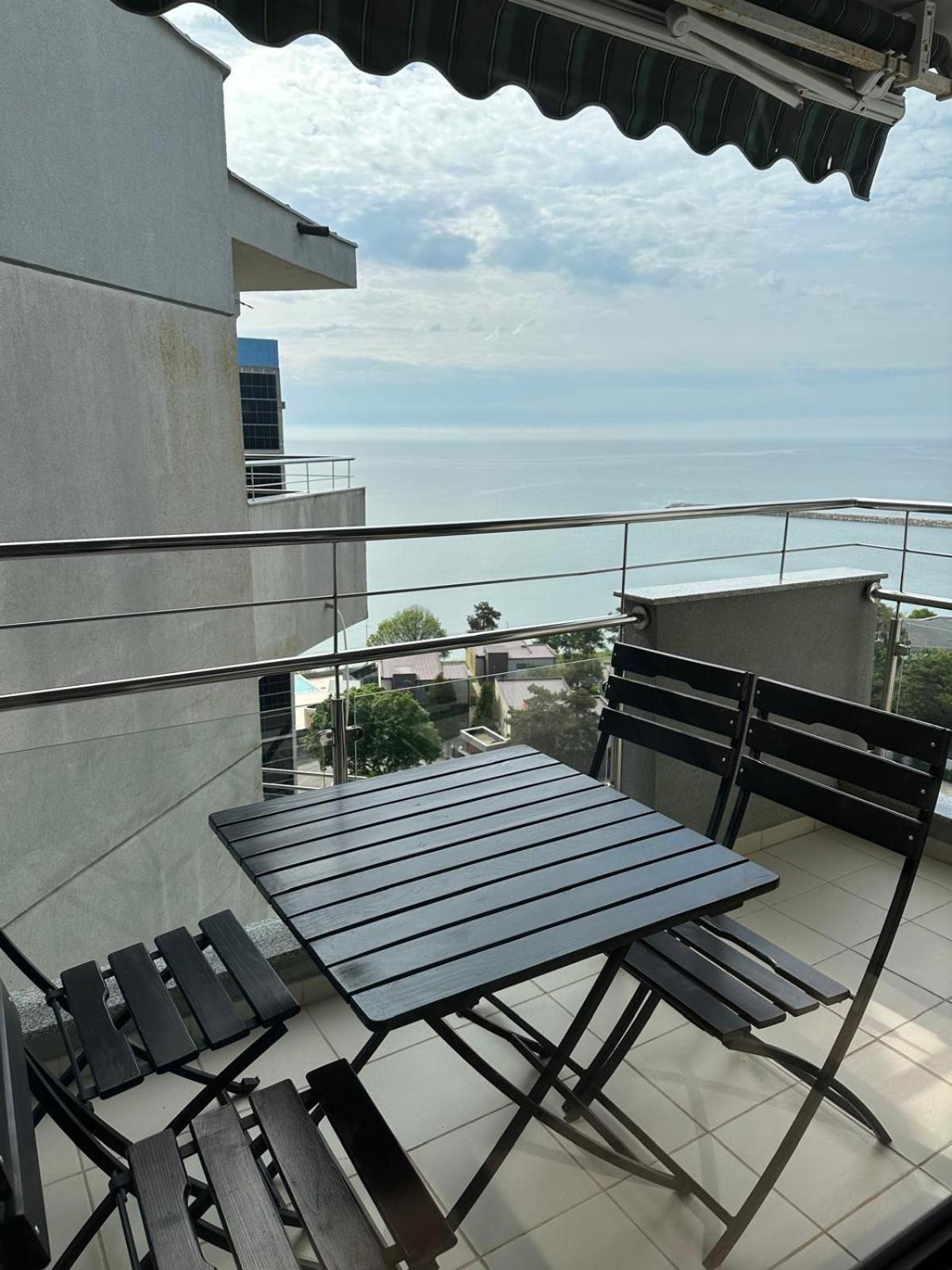 Aky&Suki Sea View Apartments Olimp Exteriér fotografie