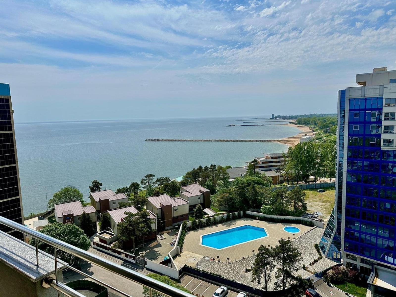 Aky&Suki Sea View Apartments Olimp Exteriér fotografie