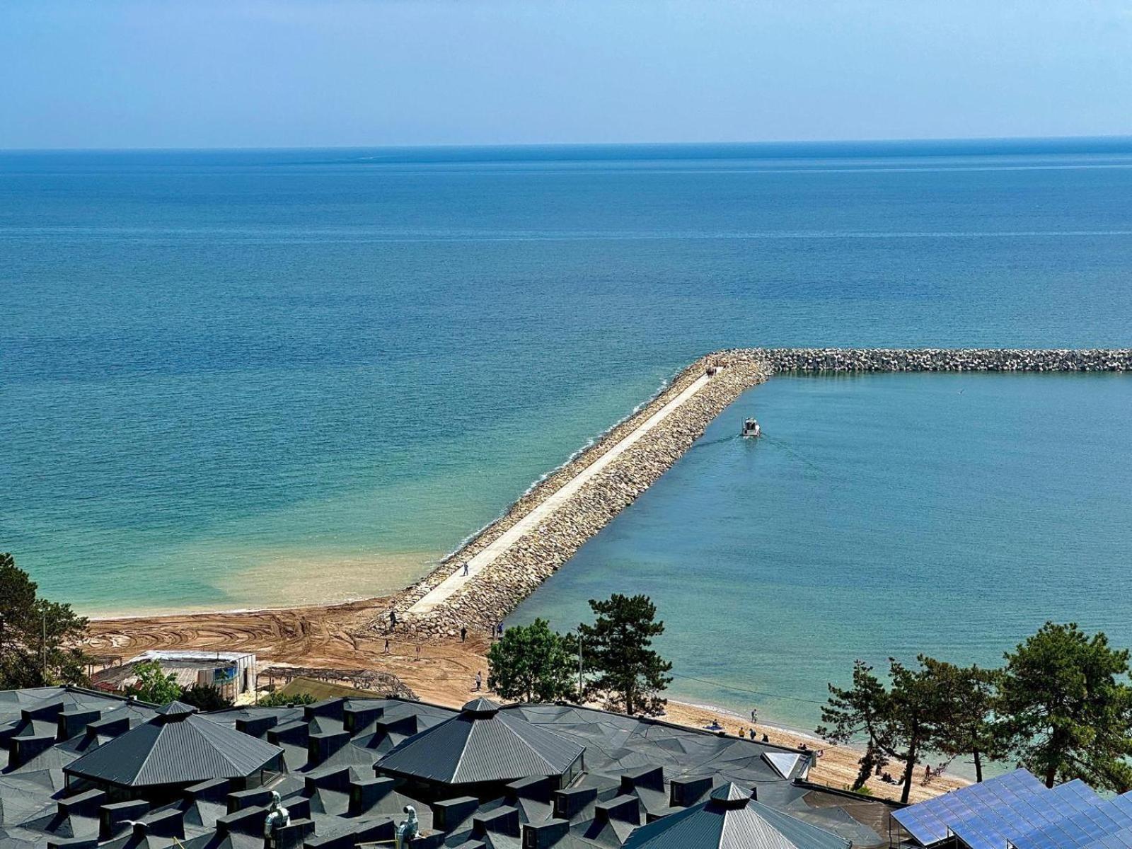 Aky&Suki Sea View Apartments Olimp Exteriér fotografie