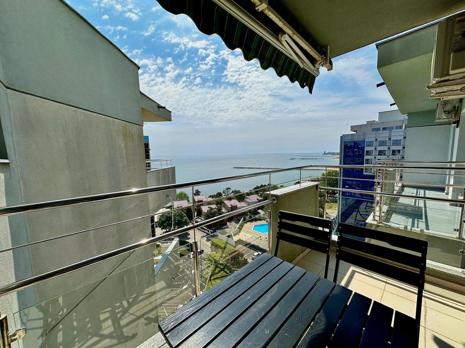 Aky&Suki Sea View Apartments Olimp Exteriér fotografie