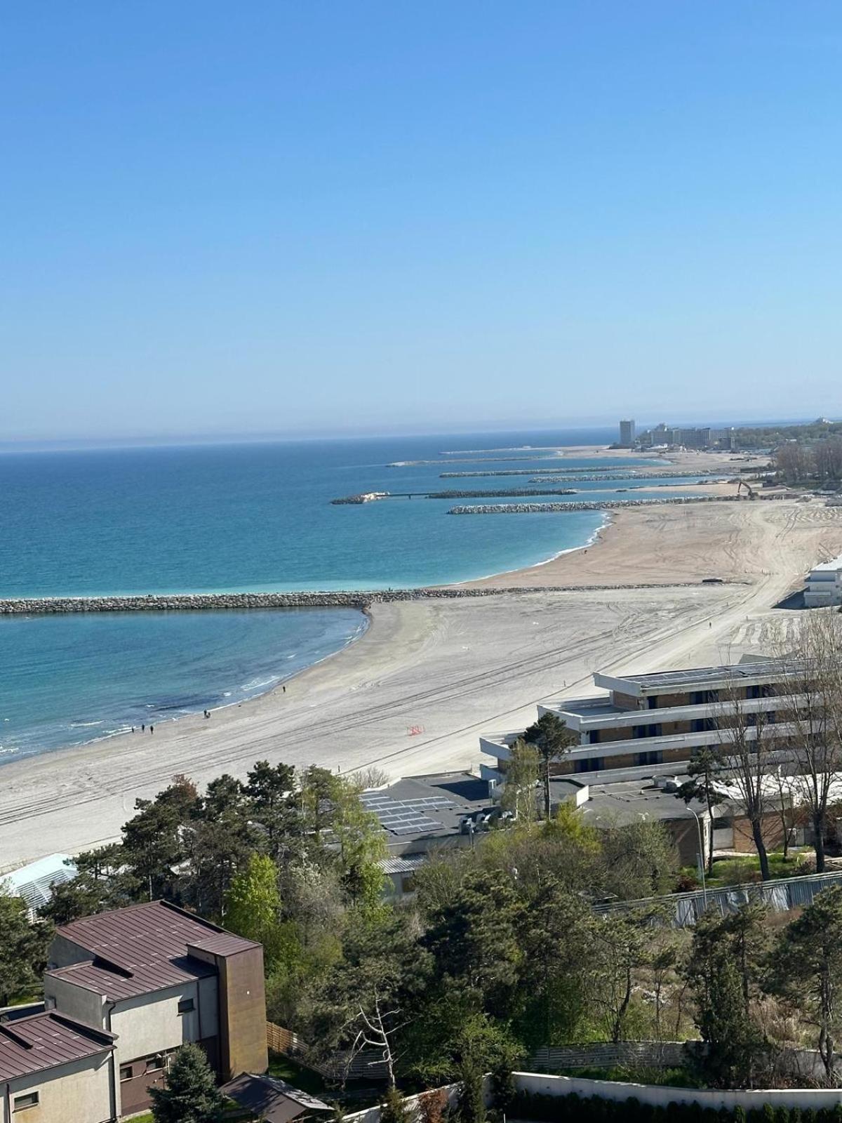 Aky&Suki Sea View Apartments Olimp Exteriér fotografie