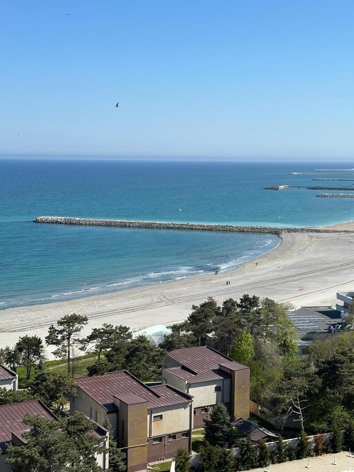 Aky&Suki Sea View Apartments Olimp Exteriér fotografie