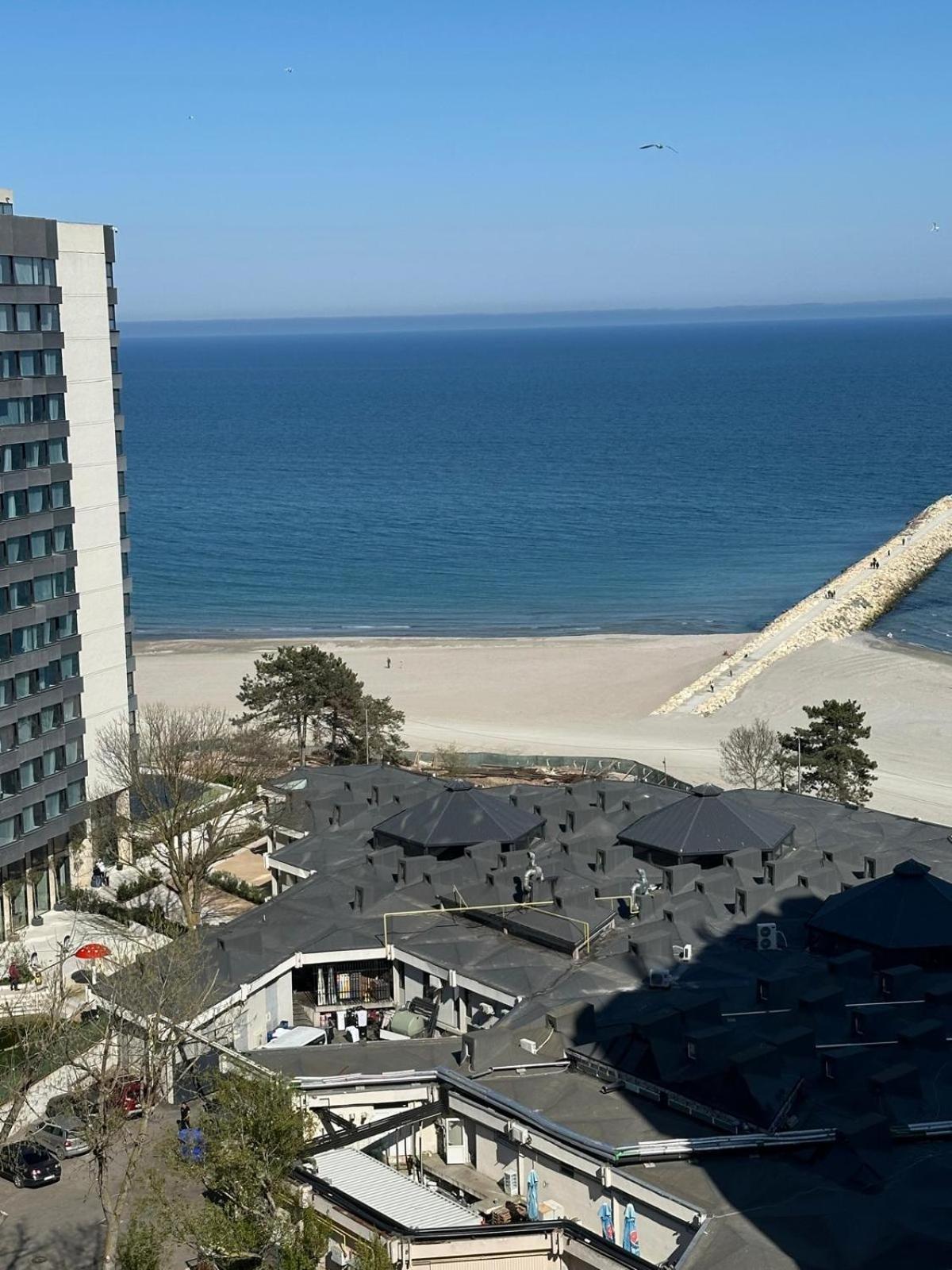 Aky&Suki Sea View Apartments Olimp Exteriér fotografie